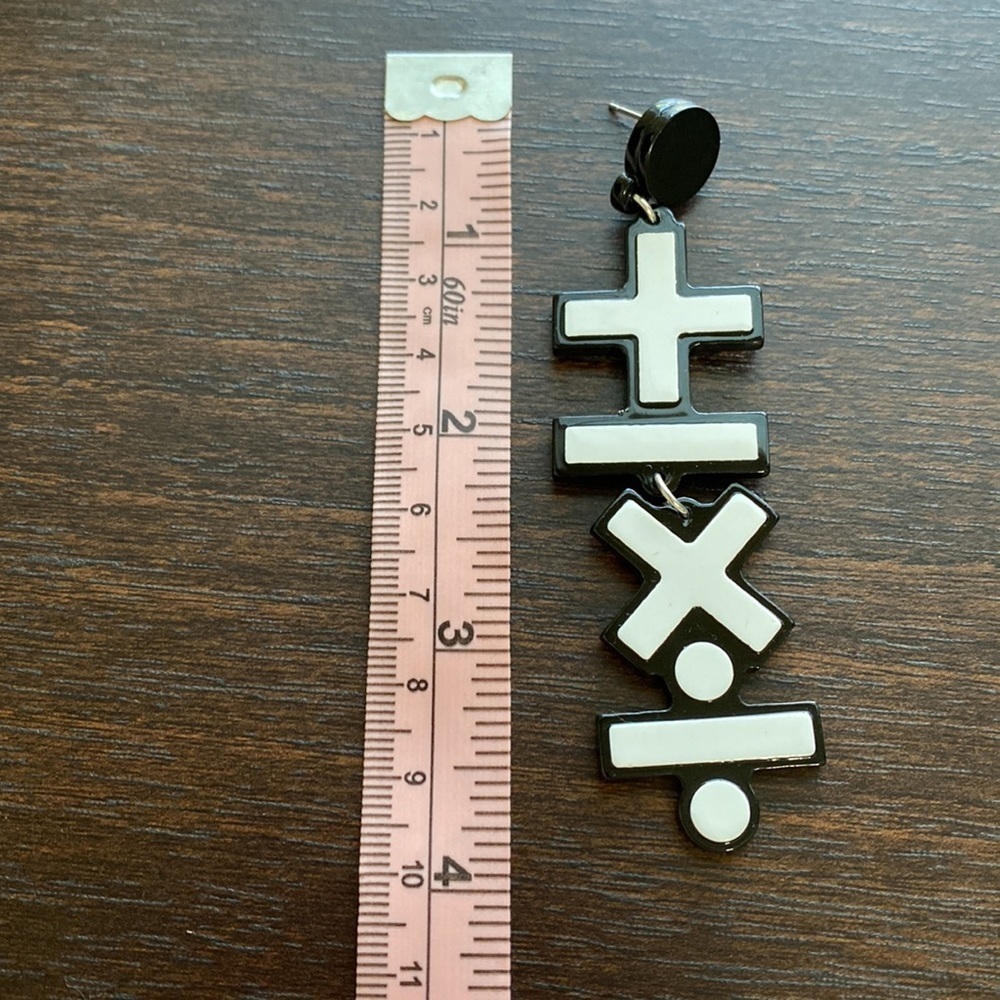 Operations Dangle Earrings - Picture 3 of 4